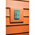 Alcoa Home Exteriors E-Z Block Surface Mounting Block EZBLK040 PC